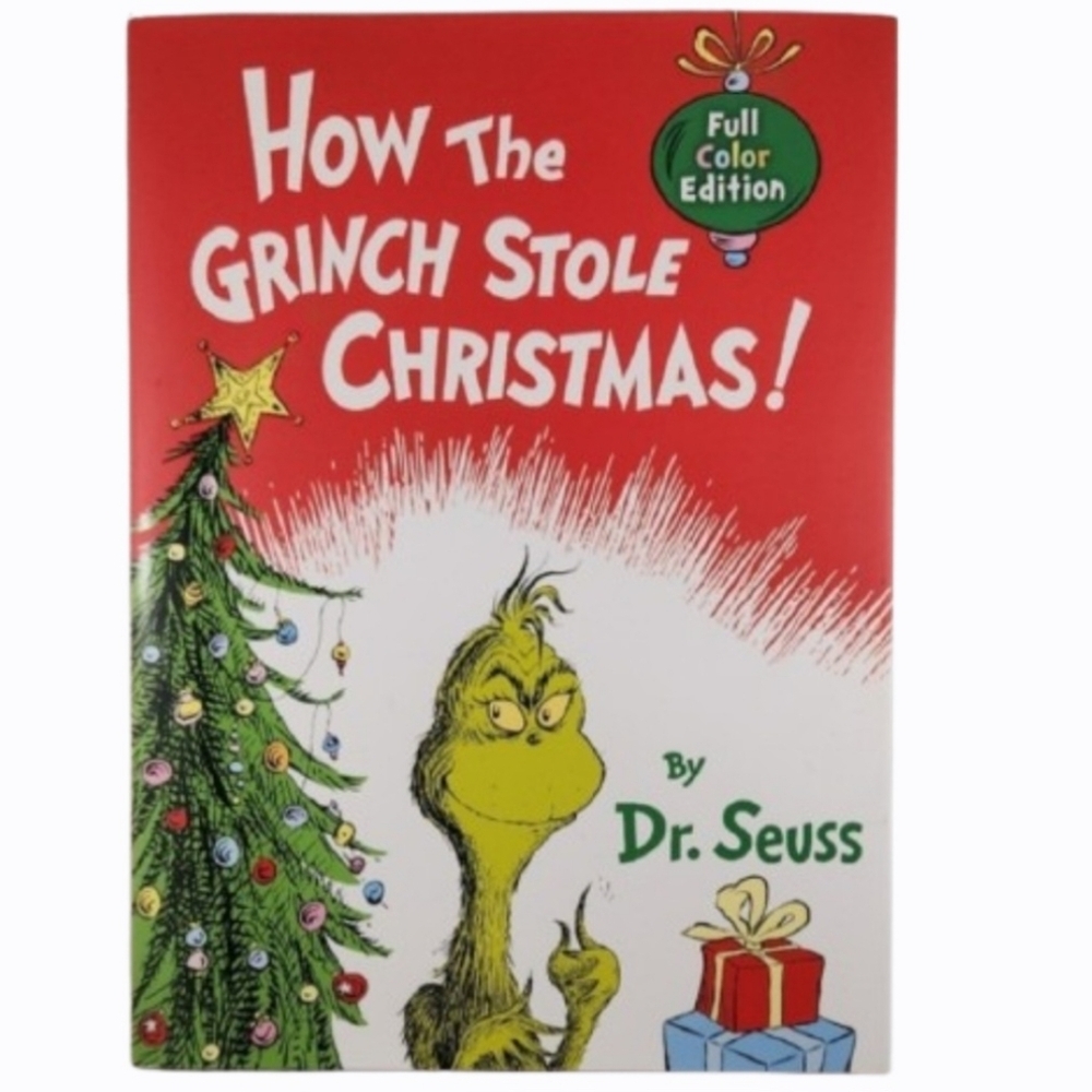 Dr Seuss How The Grinch Stole Christmas Full Color Edition c.2021